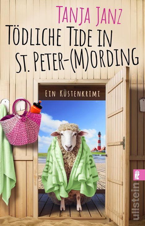 Tanja Janz: Tödliche Tide in St. Peter-(M)Ording, Buch