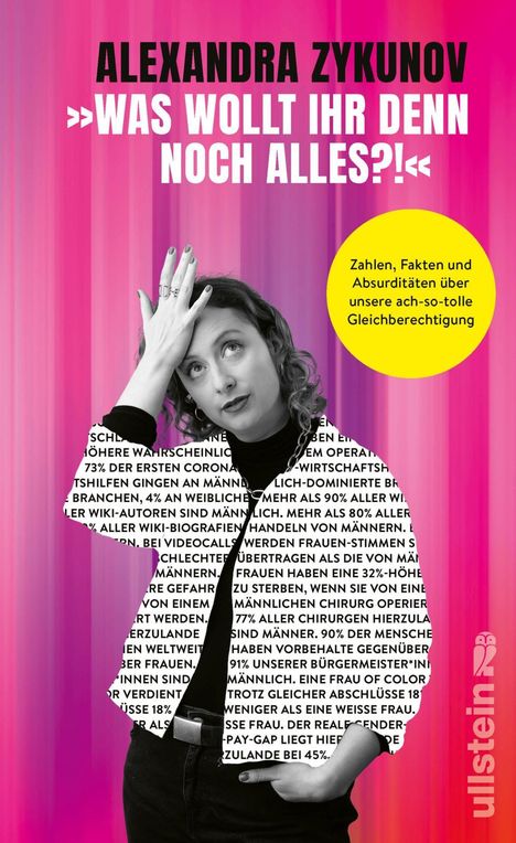 Alexandra Zykunov: "Was wollt ihr denn noch alles?!", Buch