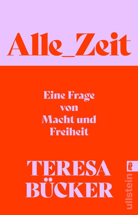 Teresa Bücker: Alle_Zeit, Buch