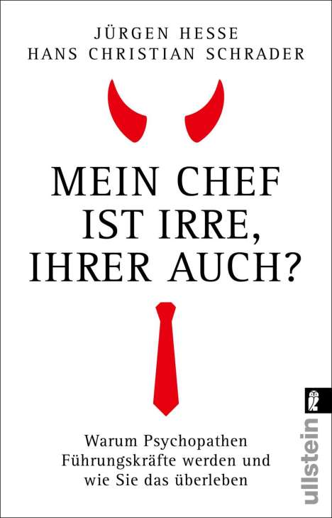 Jürgen Hesse: Mein Chef ist irre - Ihrer auch?, Buch