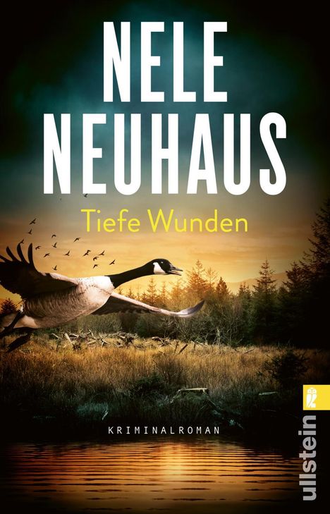 Nele Neuhaus: Tiefe Wunden, Buch