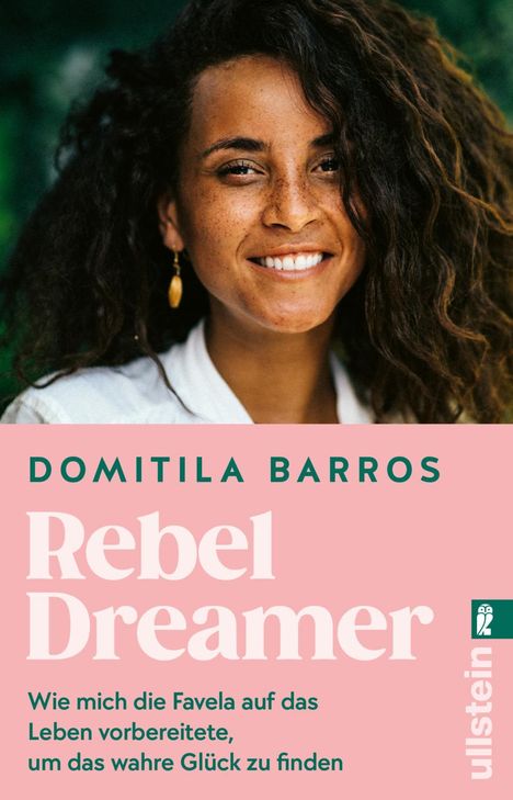 Domitila Barros: Rebel Dreamer, Buch