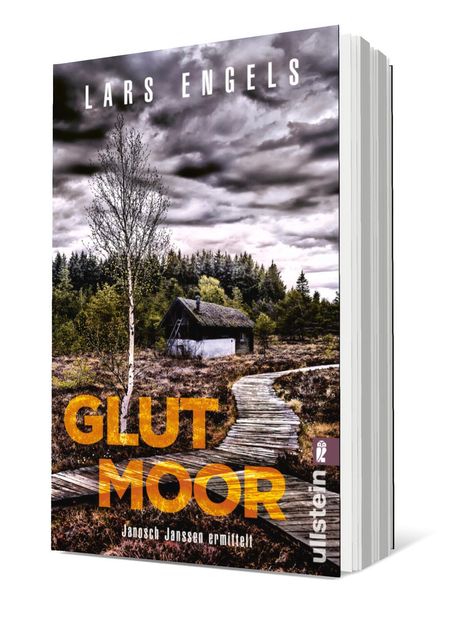 Lars Engels: Glutmoor, Buch