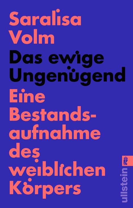 Saralisa Volm: Das ewige Ungenügend, Buch