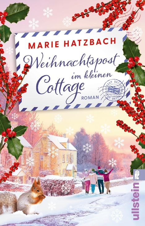 Marie Hatzbach: Weihnachtspost im kleinen Cottage, Buch