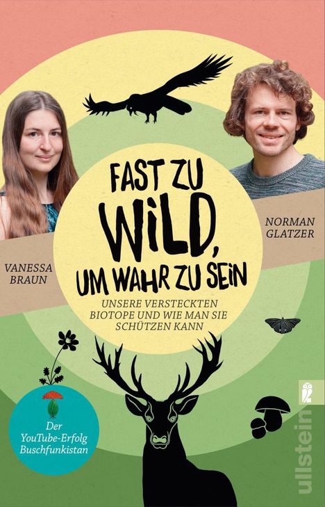 Norman Glatzer: Fast zu wild, um wahr zu sein, Buch