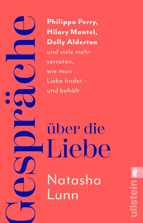 Natasha Lunn: Gespräche über die Liebe, Buch