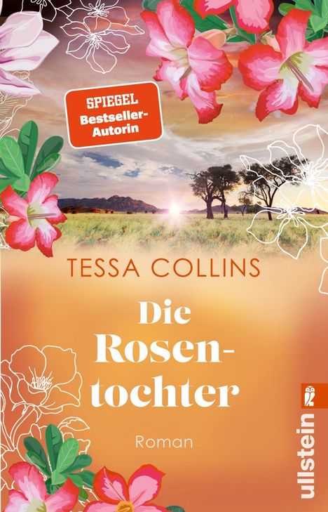 Tessa Collins: Die Rosentochter, Buch