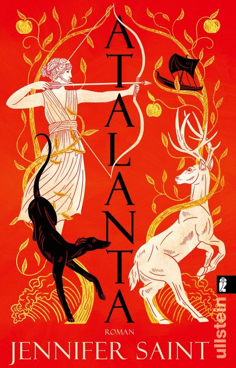 Jennifer Saint: Atalanta, Buch