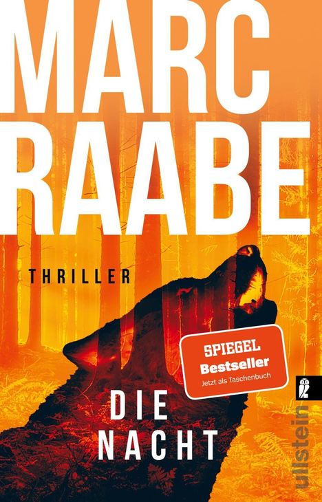 Marc Raabe: Die Nacht, Buch
