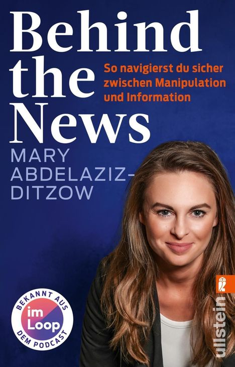 "Behind the News", "So navigierst du sicher zwischen Manipulation und Information", Mary Abdelaziz-Ditzow, Porträt einer Frau.