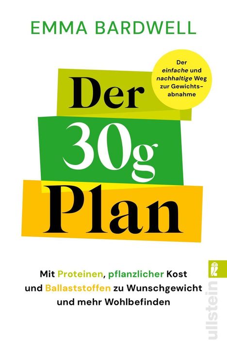 Emma Bardwell: Der 30-Gramm Plan, Buch