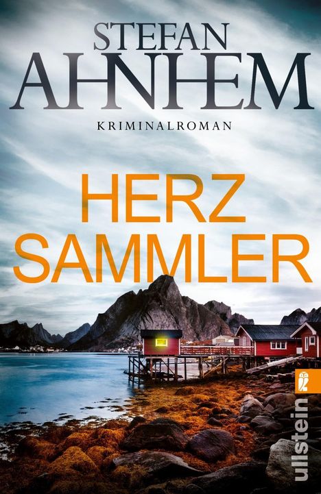 Stefan Ahnhem: Herzsammler, Buch