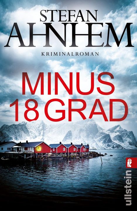 Stefan Ahnhem: Minus 18 Grad, Buch