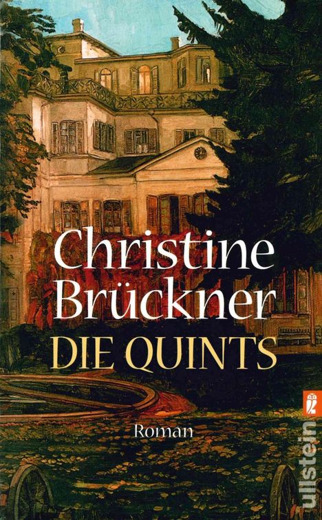 Christine Brückner: Die Quints, Buch