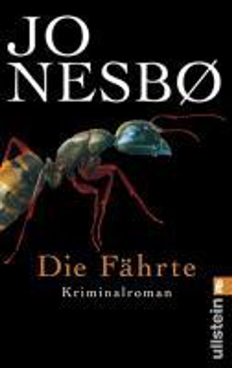 Jo Nesbø: Die Fährte, Buch