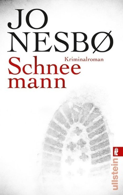 Jo Nesbø: Schneemann, Buch
