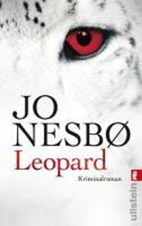 Jo Nesbø: Leopard, Buch