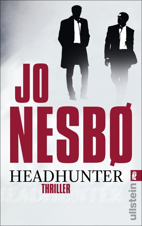 Jo Nesbø: Headhunter, Buch