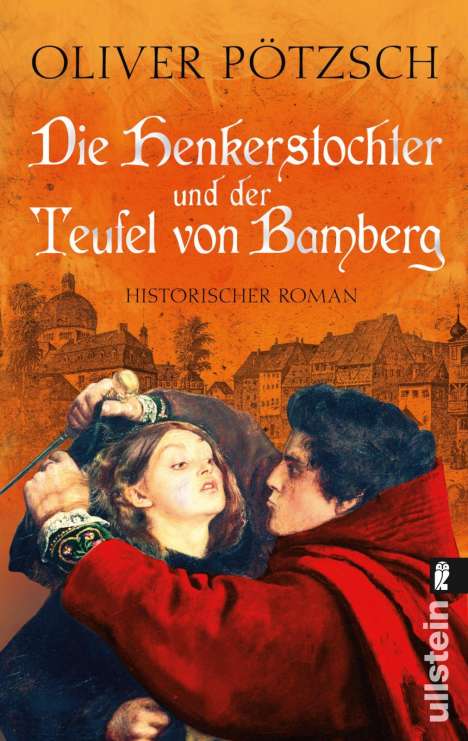 Oliver Pötzsch: Die Henkerstochter und der Teufel von Bamberg, Buch