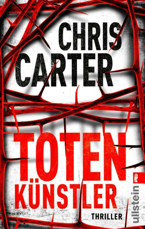 Chris Carter: Totenkünstler, Buch