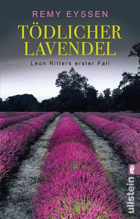 Remy Eyssen: Eyssen, R: Tödlicher Lavendel, Buch