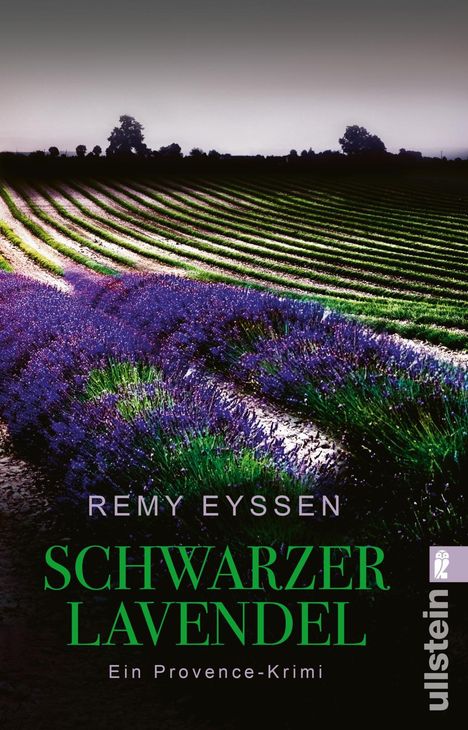 Remy Eyssen: Schwarzer Lavendel, Buch