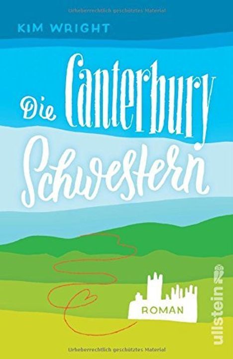 Kim Wright: Die Canterbury Schwestern, Buch