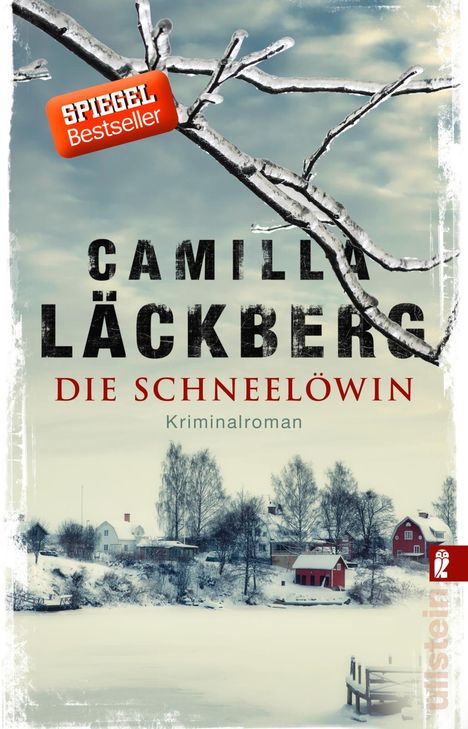 Camilla Läckberg: Die Schneelöwin, Buch