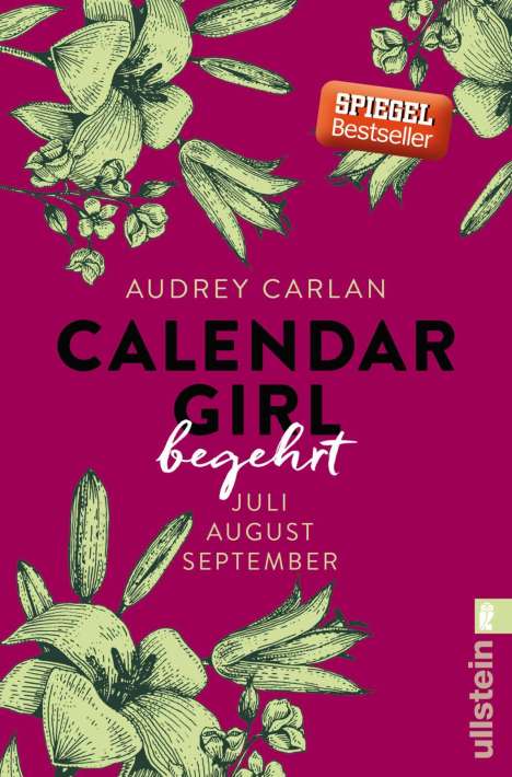 Audrey Carlan: Calendar Girl 03 - Begehrt, Buch