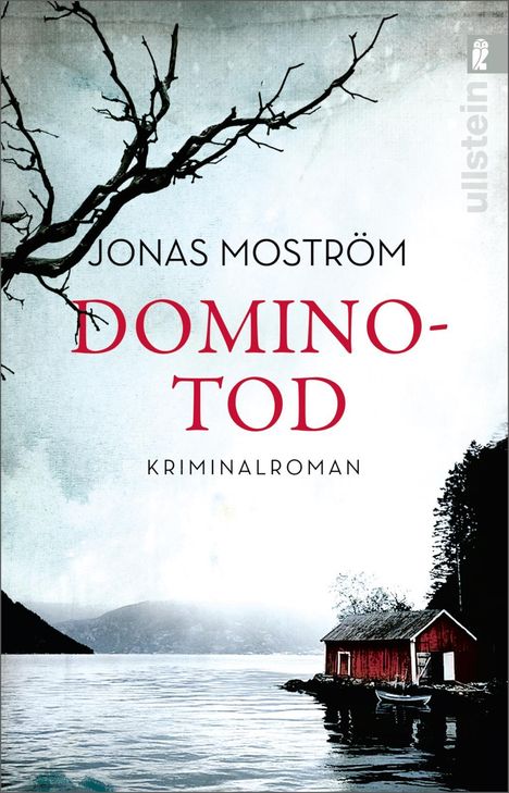 Jonas Moström: Dominotod, Buch