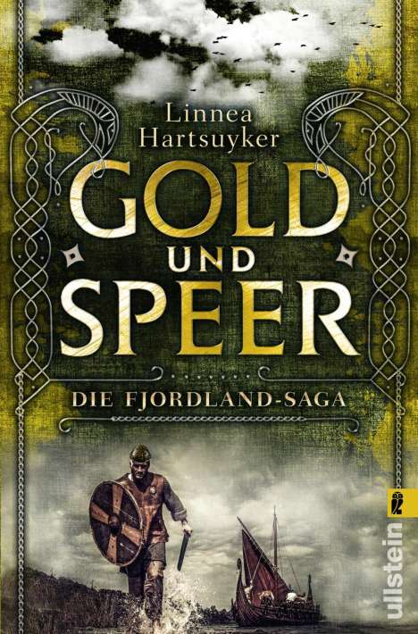 Linnea Hartsuyker: Gold und Speer, Buch