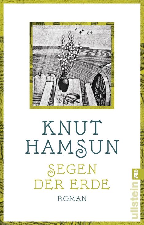 Knut Hamsun: Segen der Erde, Buch