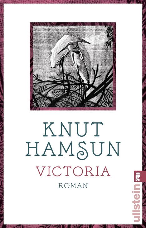Knut Hamsun: Victoria, Buch