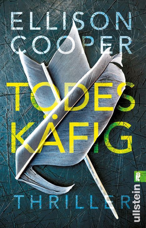 Ellison Cooper: Todeskäfig, Buch