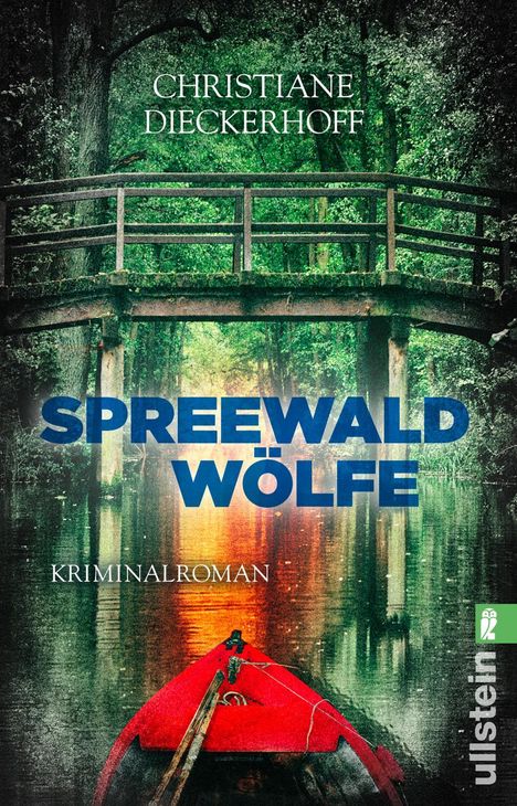 Christiane Dieckerhoff: Spreewaldwölfe, Buch