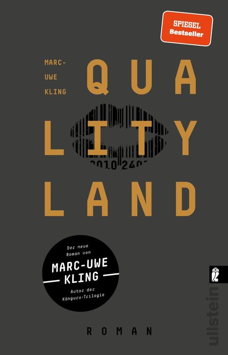 Marc-Uwe Kling: QualityLand, Buch