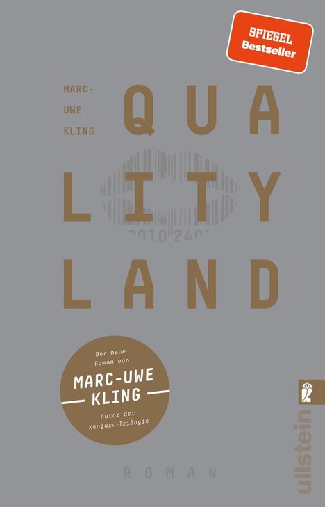 Marc-Uwe Kling: QualityLand, Buch