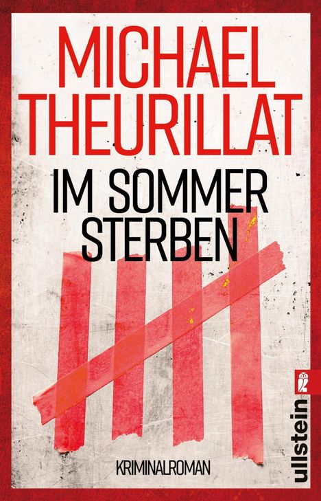 Michael Theurillat: Im Sommer sterben, Buch