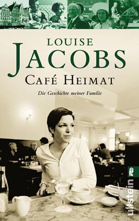 Louise Jacobs: Jacobs, L: Café Heimat, Buch