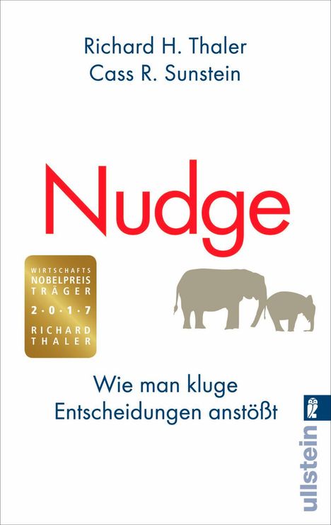 Richard H. Thaler: Thaler, R: Nudge, Buch