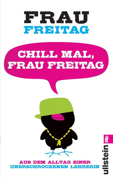 Frau Freitag: Chill mal, Frau Freitag, Buch