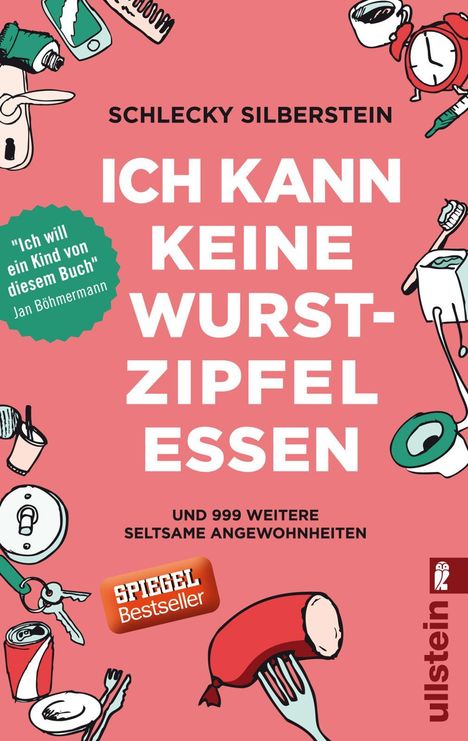 Christian Brandes: Ich kann keine Wurstzipfel essen, Buch