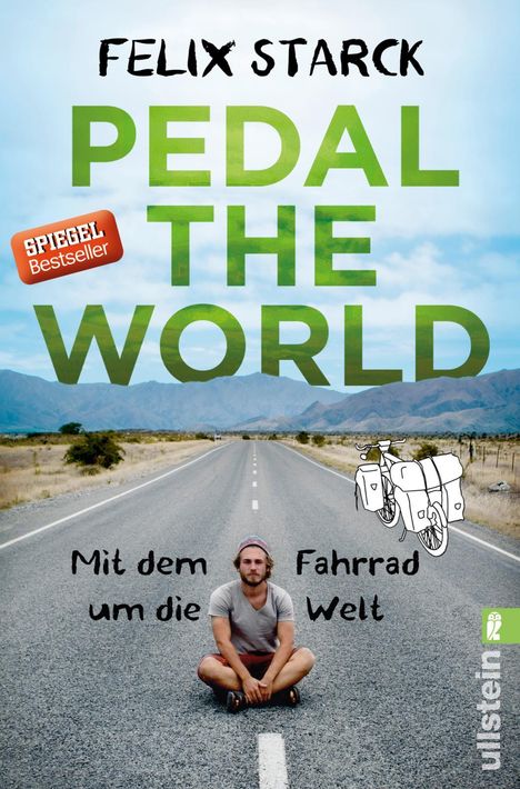 Felix Starck: Pedal the World, Buch