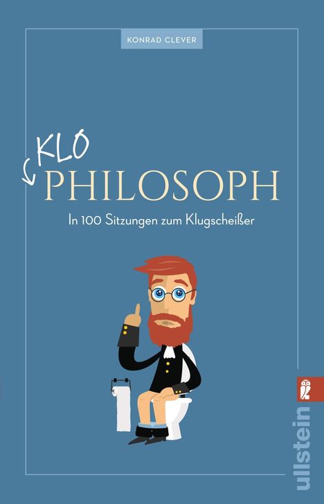 Konrad Clever: Klo-Philosoph, Buch