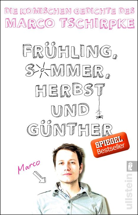 Marco Tschirpke: Frühling, Sommer, Herbst und Günther, Buch