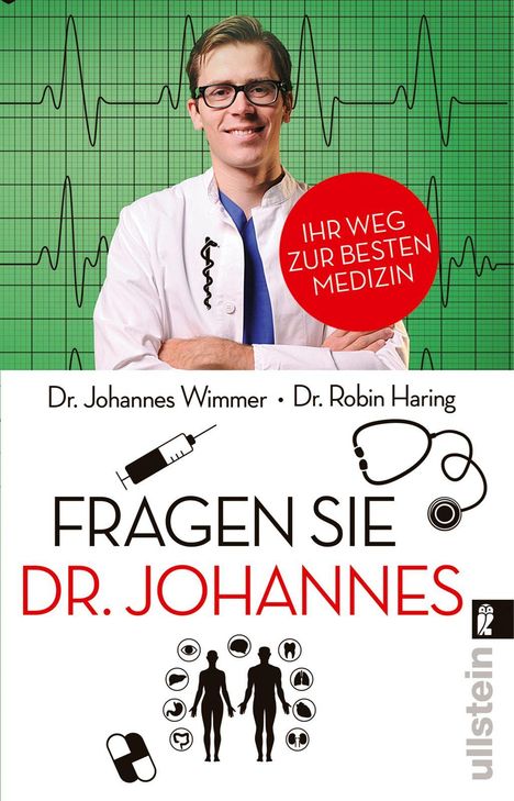 Robin Haring: Haring, R: Fragen Sie Dr. Johannes, Buch