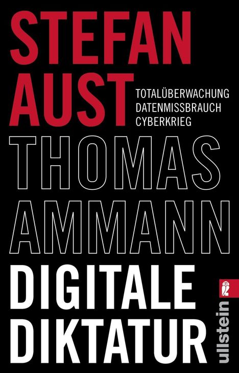 Thomas Ammann: Digitale Diktatur, Buch