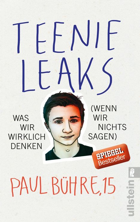 Paul David Bühre: Bühre, P: Teenie-Leaks, Buch