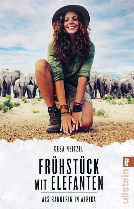 Gesa Neitzel: Frühstück mit Elefanten, Buch